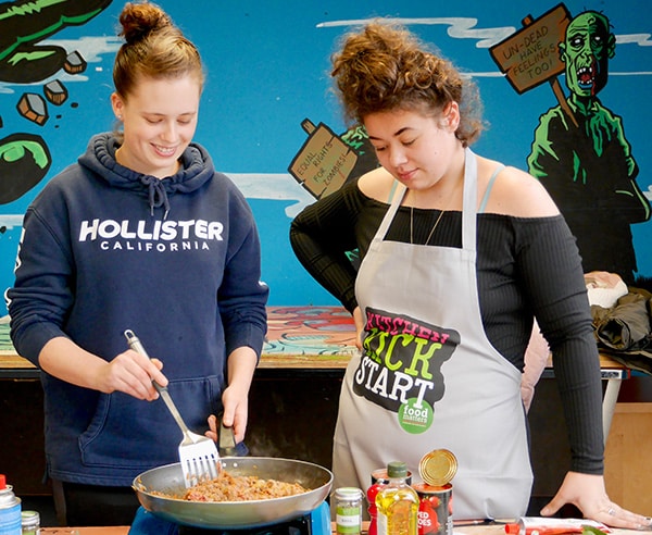 Kitchen Kickstart | Building Skills, Knowledge and Confidence