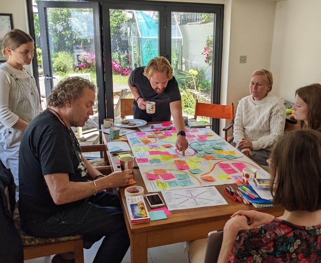 Food Matters staff strategy day
