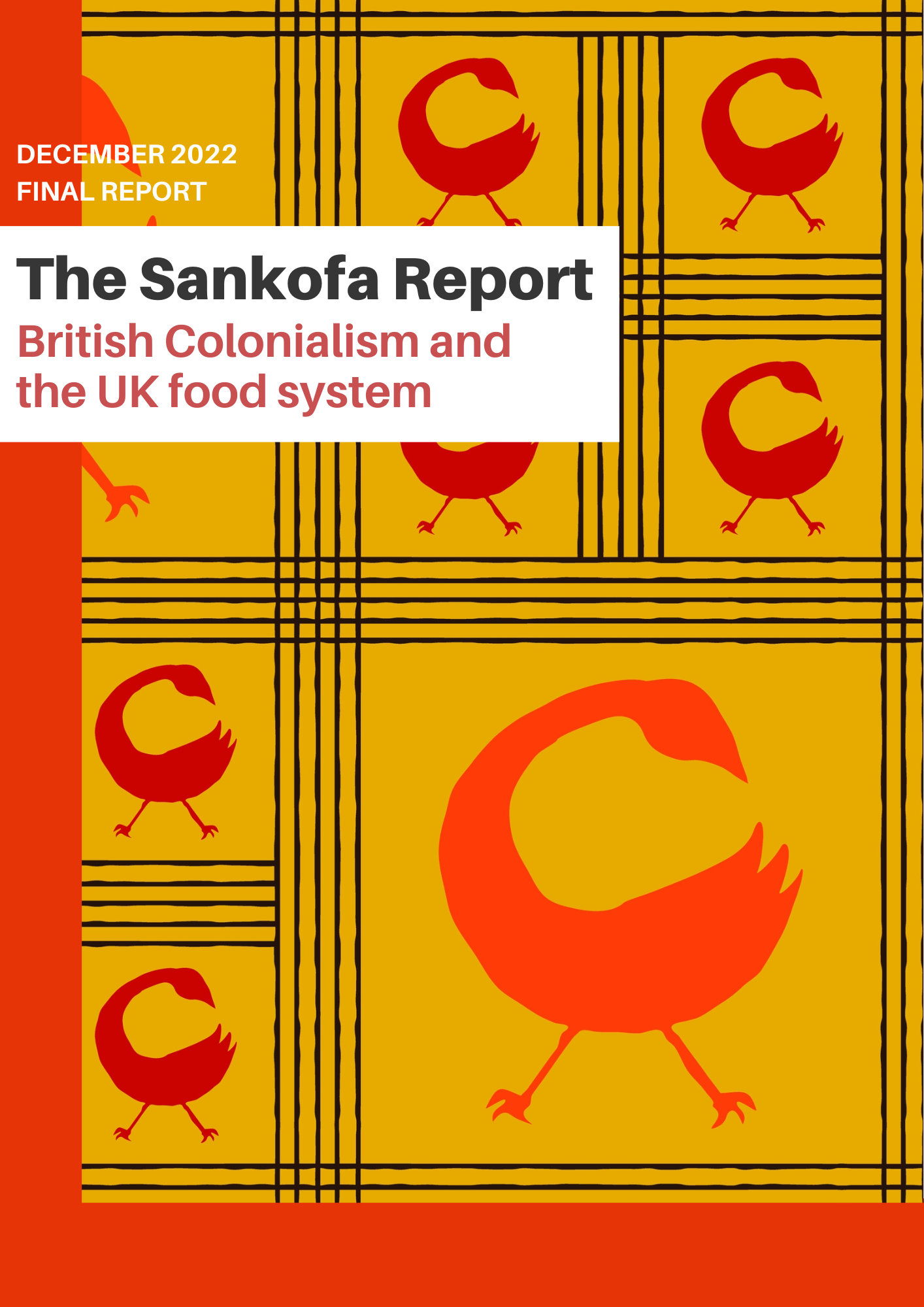 The Sankofa report by Jada Phillips