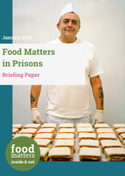Food Matters in Prison - report front page