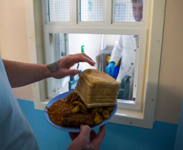 Introducing Food Matters In Prison 