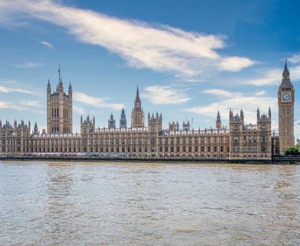 Decorative photo of Big Ben and Parliament in London UK - photo by Craig Russell
