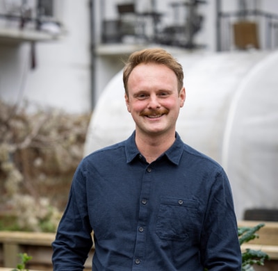 Callum Etches – 2025 Photo of the Sustainable Food Places Senior Project Officer at Food Matters - Callum Etches