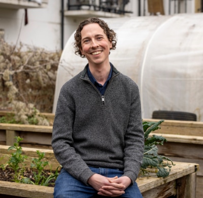 Chris Kelly – 2025 Photo of Team Support Officer at Food Matters - Chris Kelly