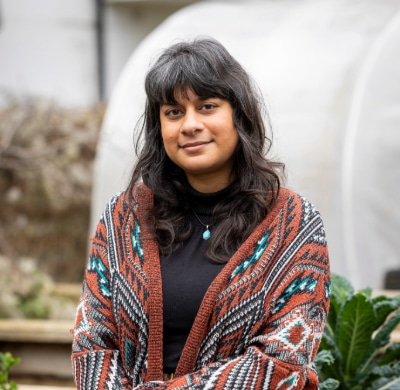 Sandy Persaud – 2025 Photo of the Lambeth Food Partnership Coordinator - Sandy Persaud