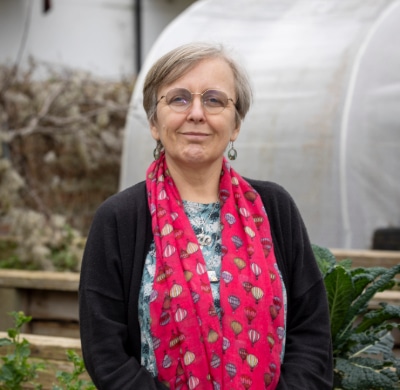 Kath Dalmeny – 2025 Photo of Trustee for Food Matters - Kath Dalmeny