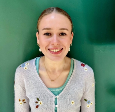 Photo of the Food & Criminal Justice Programme intern - Abbi Jordan